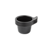 Lot de 4 moules à muffins pour air fryer en métal