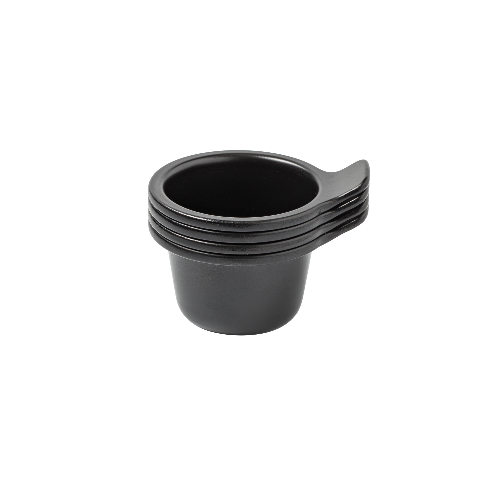 Lot de 4 moules à muffins pour air fryer en métal