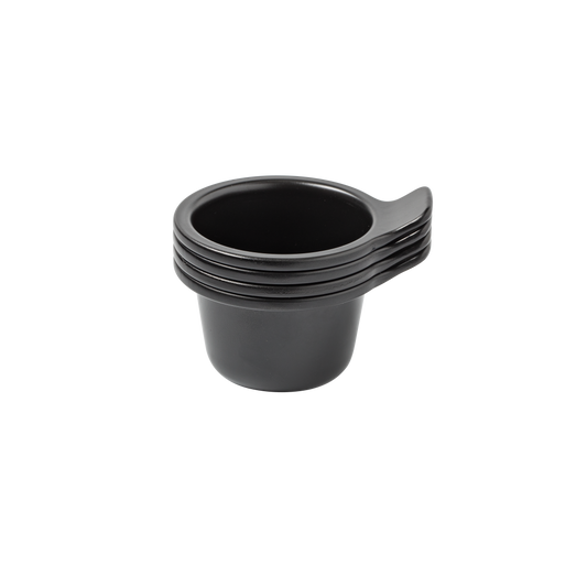 Lot de 4 moules à muffins pour air fryer en métal