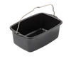 Moule à cake pour air fryer en métal avec poignée