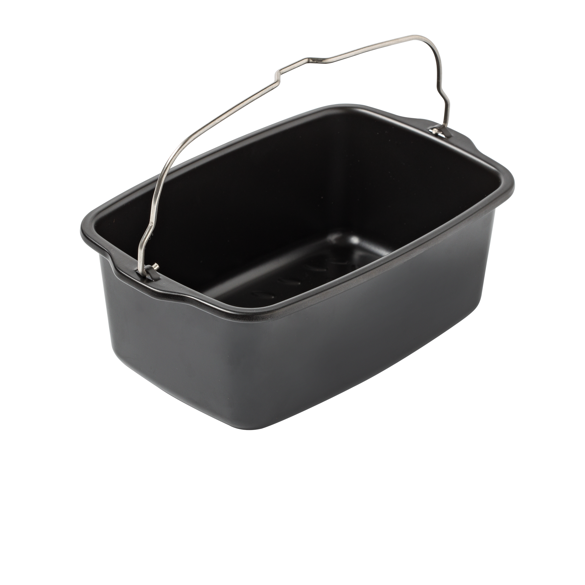 Moule à cake pour air fryer en métal avec poignée