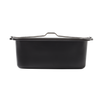 Moule à cake pour air fryer en métal avec poignée