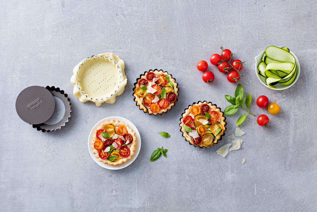 Pyrex moule à tartelettes métal antiadhésif