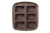 Plat mini cakes en métal 6 cavités - asimetriA
