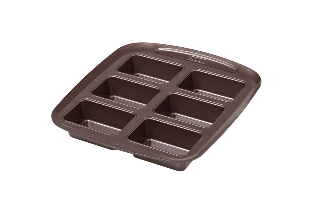 Plat mini cakes en métal 6 cavités - asimetriA | Pyrex® Webshop FR