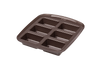 Plat mini cakes en métal 6 cavités - asimetriA