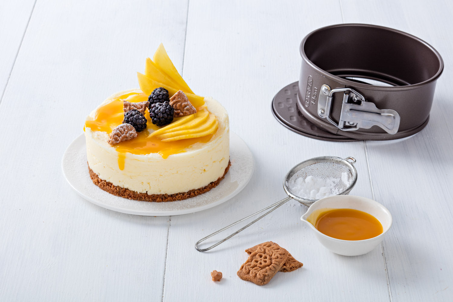 Lot de 3 moules à charnières en métal - asimetriA