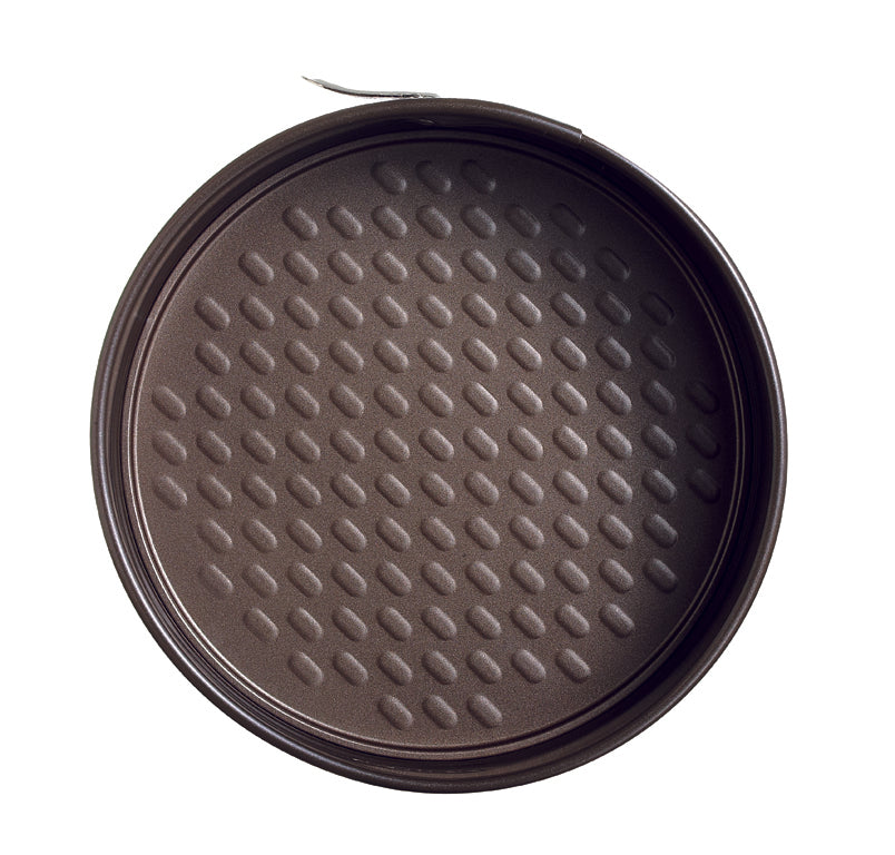 asimetriA - Lot de moules à charnières en métal spécial cheesecake