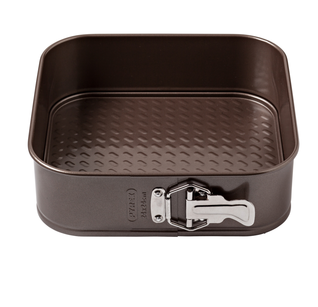 asimetriA - Moule à charnière en métal carré 24 cm
