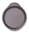 asimetriA- Moule à tarte avec fond amovible en métal avec prise en main facile 25 cm