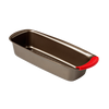 asimetriA - Moule à cake en métal avec prise en main facile