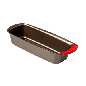 asimetriA - Moule à cake en métal avec prise en main facile