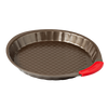 Moule à tarte en métal avec prise en main facile - asimetriA
