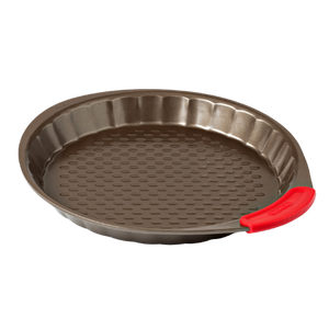 Moule à tarte en métal avec prise en main facile - asimetriA
