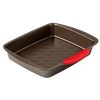 Plat à four rectangulaire en métal avec prise en main facile - asimetriA