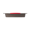 Plat à four rectangulaire en métal avec prise en main facile - asimetriA