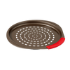 asimetriA - Plaque à pizza en métal avec prise en main facile - différentes tailles & formes