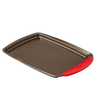 Plaque à pâtisserie en métal avec prise en main facile 33x25 cm- asimetriA