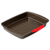 Plat à four rectangulaire en métal avec prise en main facile - asimetriA