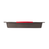 Plat à four rectangulaire en métal avec prise en main facile - asimetriA
