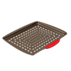 asimetriA - Plaque à pizza en métal avec prise en main facile - différentes tailles & formes