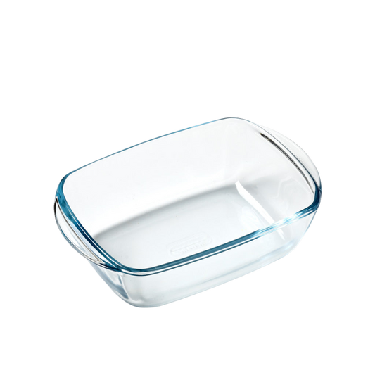 Base rectangulaire en verre boîtes de conservation - Compatible Gamme Cook & Heat