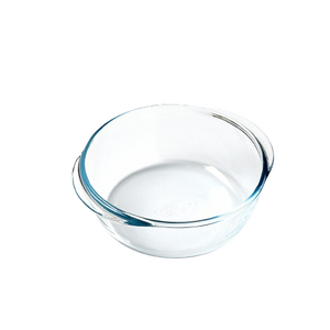 Base cocotte ronde en verre - Compatible Gamme 4in1