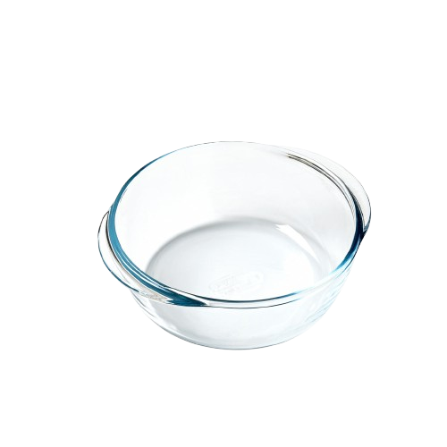 Base cocotte ronde en verre - Compatible Gamme 4in1