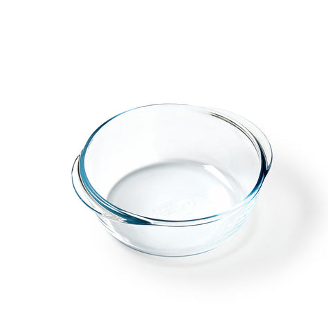 Base cocotte ronde en verre - Compatible Gamme 4in1