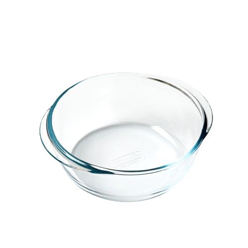 Base cocotte ronde en verre - Compatible Gamme 4in1