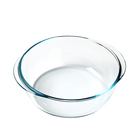 Base cocotte ronde en verre - Compatible Cook & Heat