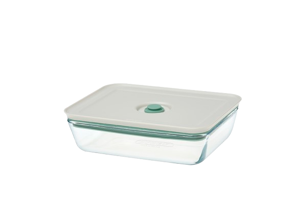 Cook&Save - Boîte en verre sous vide - Rectangulaire