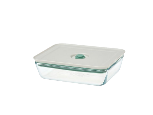 Cook&Save - Boîte en verre sous vide - Rectangulaire