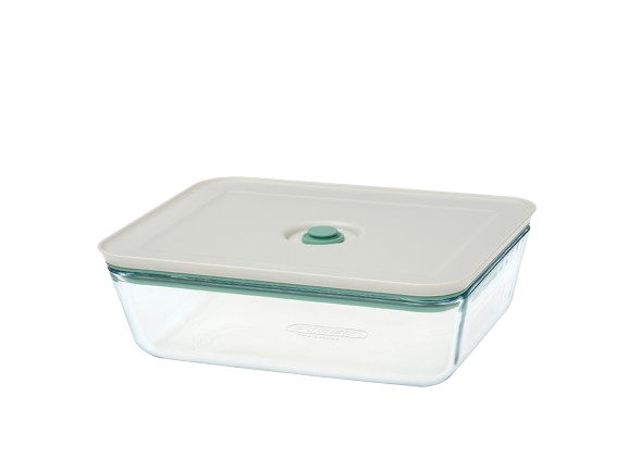 Cook&Save - Boîte en verre sous vide - Rectangulaire