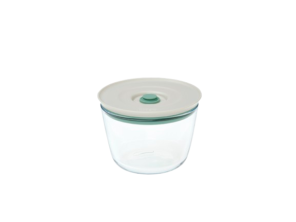 Cook&Save - Boîte en verre sous vide - Ronde