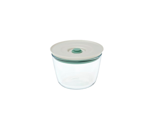 Cook&Save - Boîte en verre sous vide - Ronde