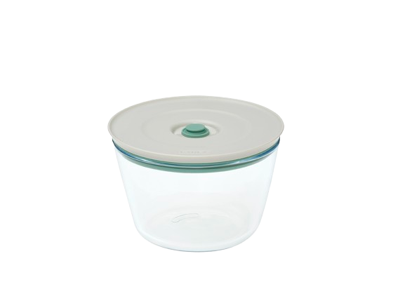 Cook&Save - Boîte en verre sous vide - Ronde