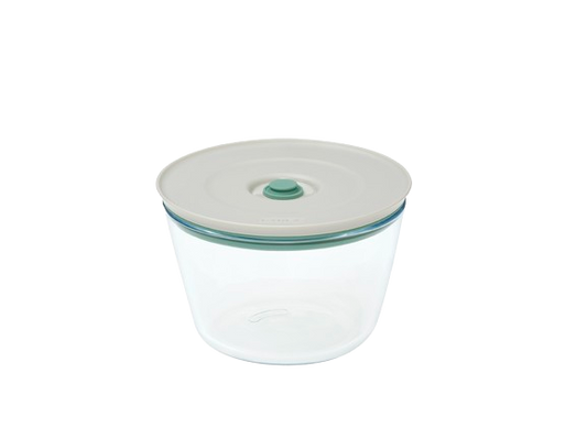 Cook&Save - Boîte en verre sous vide - Ronde