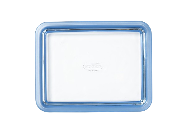 Zero Plastic - Couvercle de rechange en verre avec joint