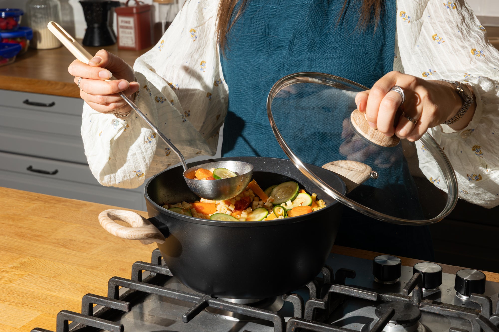 Faitout avec couvercle Cook&Care
