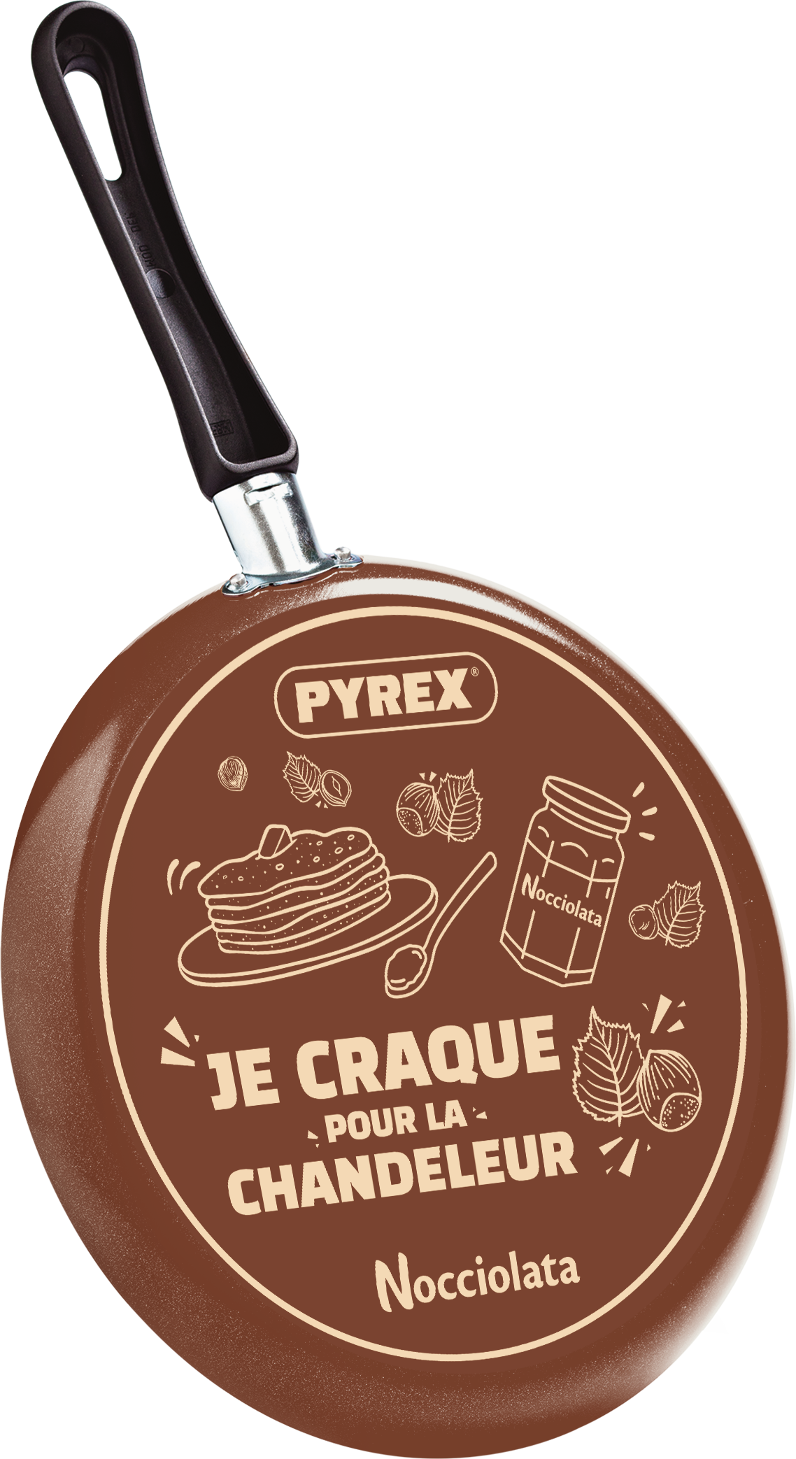 [Edition limitée 2025] Crêpière décor Chandeleur tous feux sauf induction