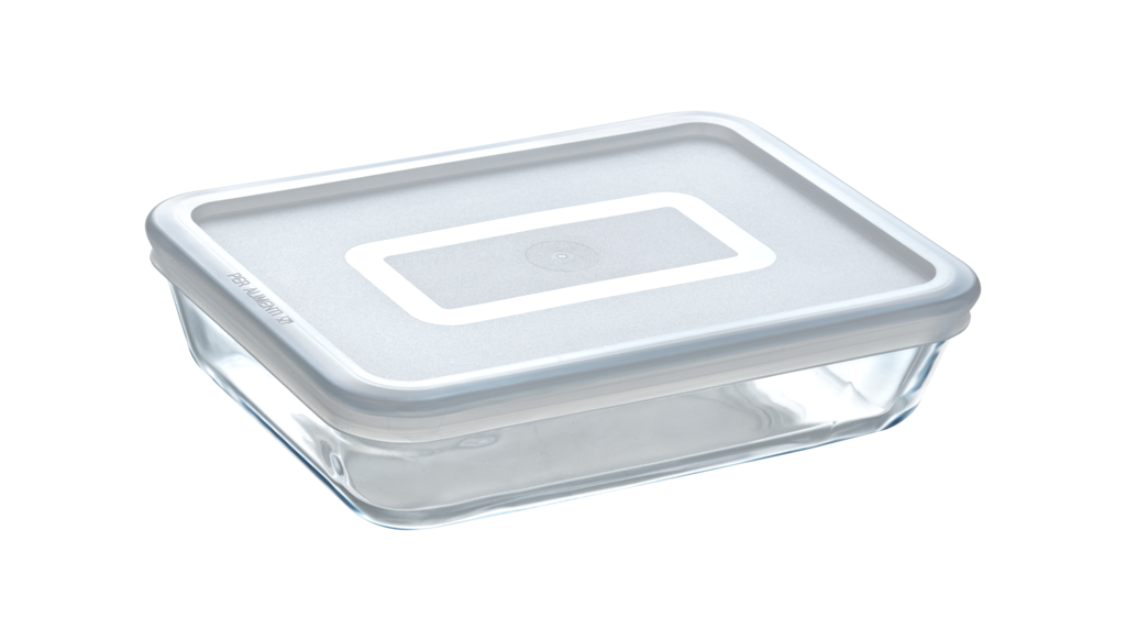 boite de conservation, boite de conservation en verre, boite de conservation avec couvercle, verre borosilicate pyrex, storage box with lid, glass storage box