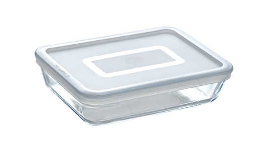boite de conservation, boite de conservation en verre, boite de conservation avec couvercle, verre borosilicate pyrex, storage box with lid, glass storage box