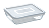 boite de conservation, boite de conservation en verre, boite de conservation avec couvercle, verre borosilicate pyrex, storage box with lid, glass storage box