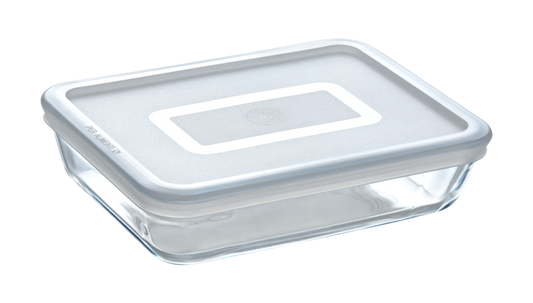 boite de conservation, boite de conservation en verre, boite de conservation avec couvercle, verre borosilicate pyrex, storage box with lid, glass storage box
