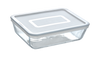 boite de conservation, boite de conservation en verre, boite de conservation avec couvercle, verre borosilicate pyrex, storage box with lid, glass storage box