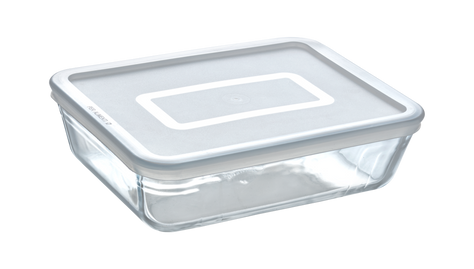 boite de conservation, boite de conservation en verre, boite de conservation avec couvercle, verre borosilicate pyrex, storage box with lid, glass storage box