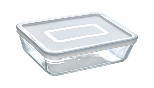 boite de conservation, boite de conservation en verre, boite de conservation avec couvercle, verre borosilicate pyrex, storage box with lid, glass storage box