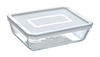boite de conservation, boite de conservation en verre, boite de conservation avec couvercle, verre borosilicate pyrex, storage box with lid, glass storage box