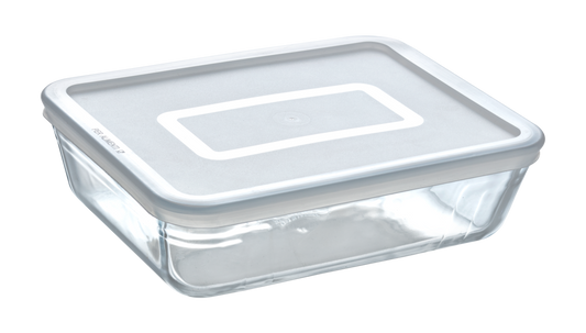 boite de conservation, boite de conservation en verre, boite de conservation avec couvercle, verre borosilicate pyrex, storage box with lid, glass storage box